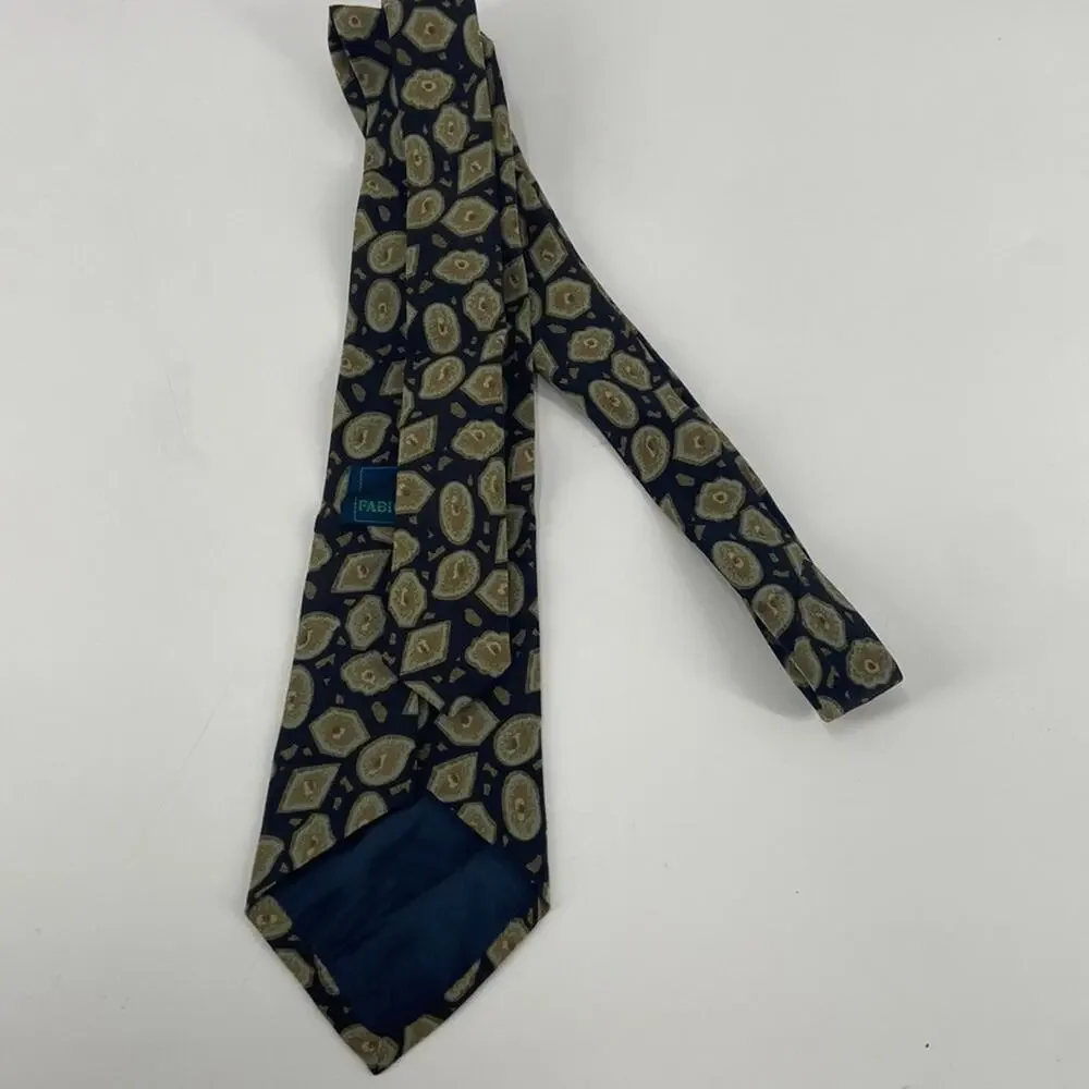 Fabio Ferretti patterned tie